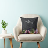 Coussin Elégante idée cadeau Mariage de Bridesmaid (Chaise)