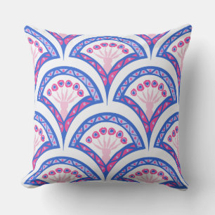 Coussin Élégante œuvre d'art ornementale vintage