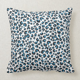 Coussin Elégante Parties scintillant Bleue Poster de anima