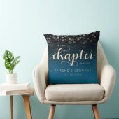 Coussin Elégante Pêche Océanique Bleu Mariage Un Nouveau C (Chaise)