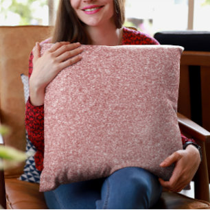 Coussin Elégante Rose-Gold Faux Parties scintillant et éti