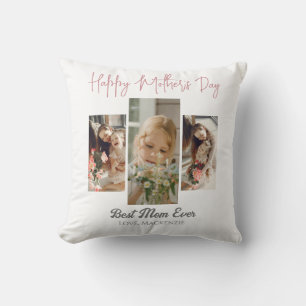 Coussin Élégante Sweet Pink Bonne mère Jour Trois photo