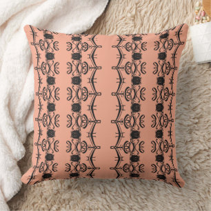 Coussin Élégantes lettres d'amour : une transformation Ros