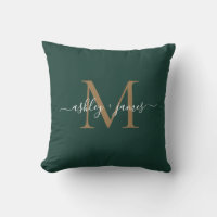 Élégants Noms de Script de Monogramme d'Or Mariage