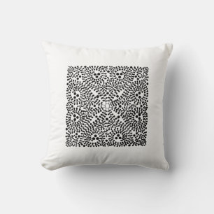 Coussin élément de conception florissant