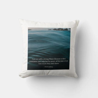 Coussin Élément d'eau solide