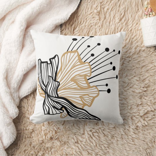 Coussin Élément Moderne Abstrait Céleste (Couverture)