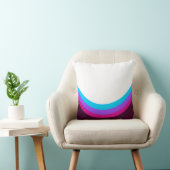 Coussin Éléments de conception incurvés (Chaise)