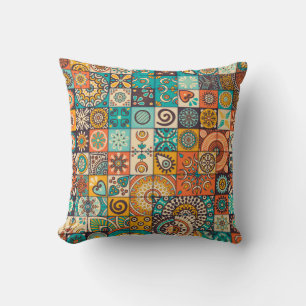 Coussin Éléments décoratifs : Motif Vintage à main