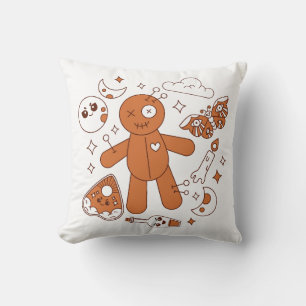 Coussin Éléments magiques foncés