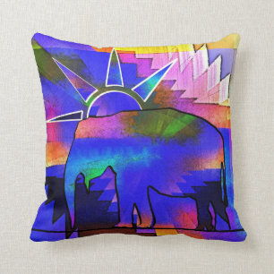 Coussin Éléphant