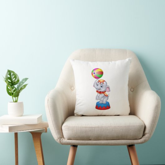 Coussin Éléphant (Chaise)
