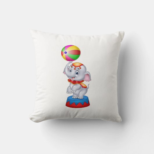 Coussin Éléphant (Recto)