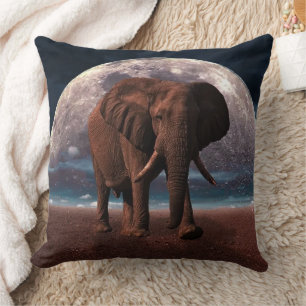 Coussin Eléphant