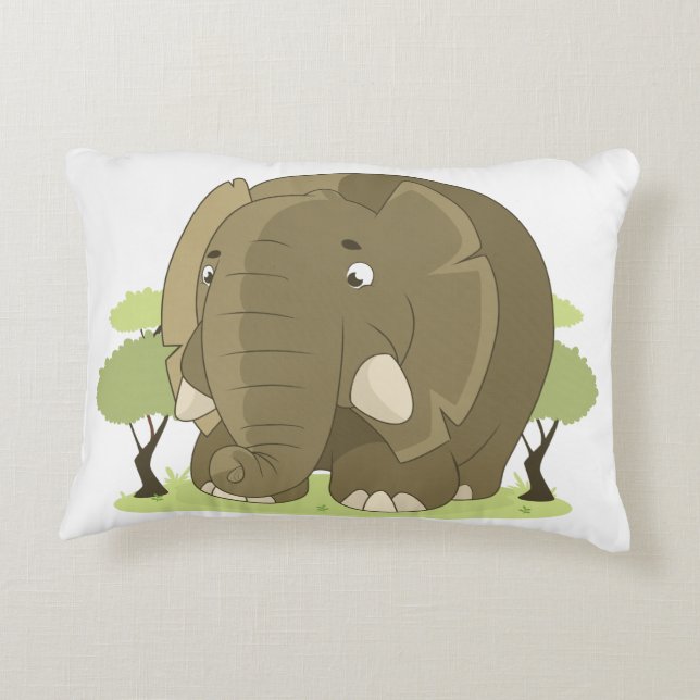 Coussin éléphant (Dos)