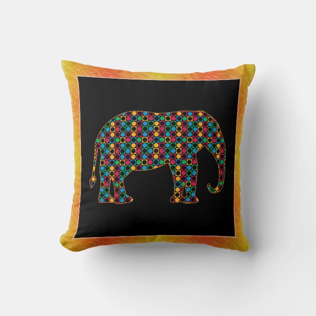 Coussin Eléphant (Recto)