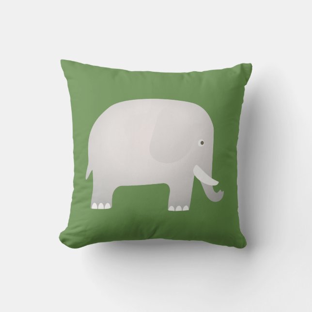 Coussin Eléphant (Recto)