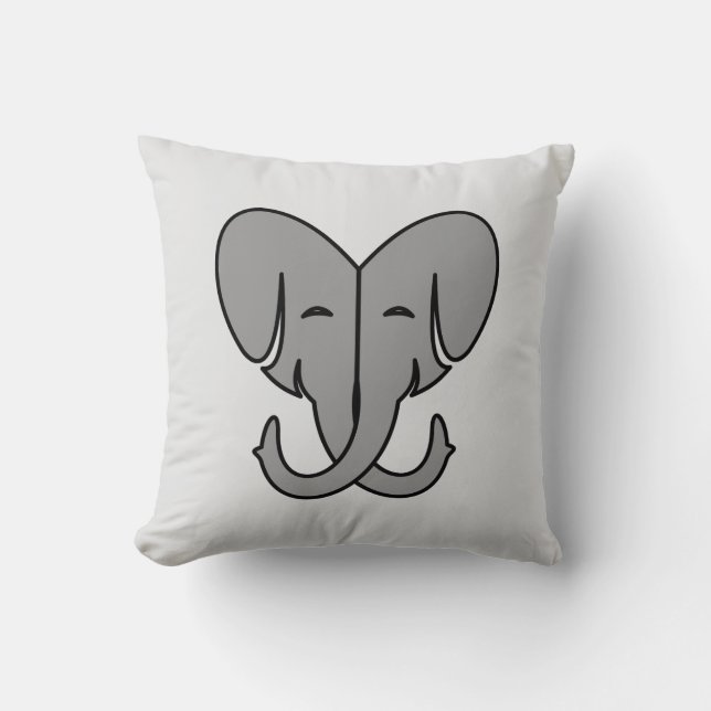 Coussin Elephant (Recto)