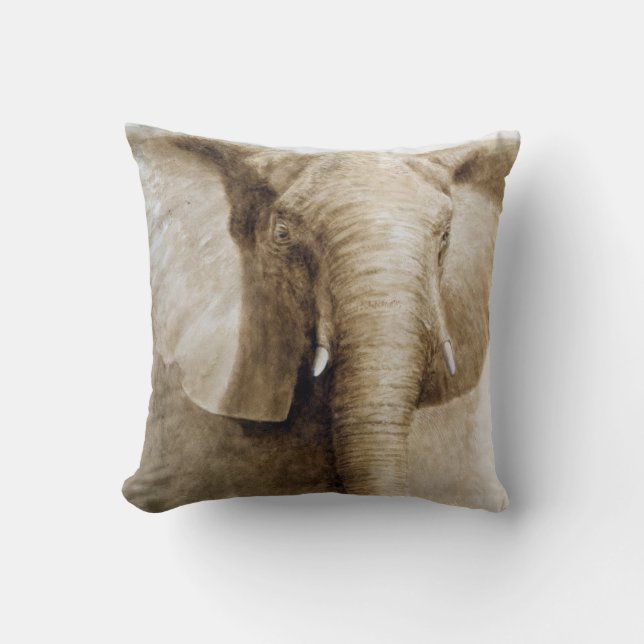 Coussin Éléphant 2004 (Recto)