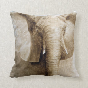 Coussin Éléphant 2004