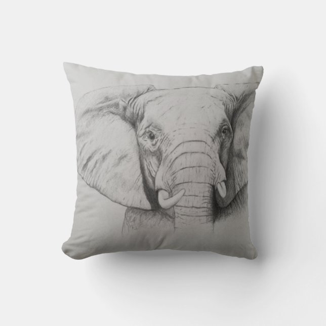 Coussin Éléphant 2011 (Recto)