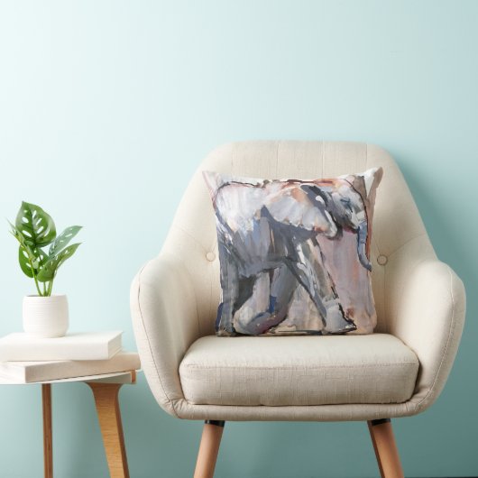 Coussin Éléphant 2012 de bébé (Chaise)