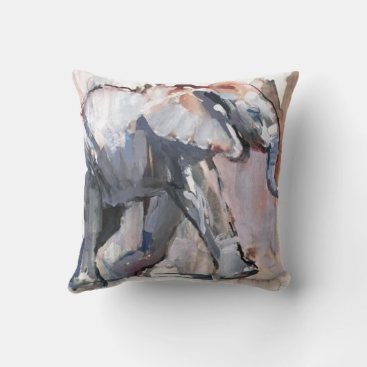 Coussin Éléphant 2012 de bébé (Verso)