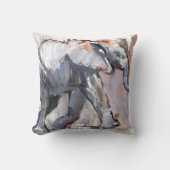 Coussin Éléphant 2012 de bébé (Recto)