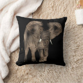 Coussin Éléphant africain (Couverture)