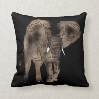 Coussin Éléphant africain