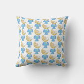 Coussin Eléphant avec Lune Baby Design (Verso)