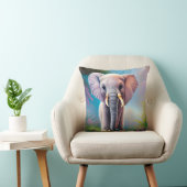 Coussin Eléphant bébé (Chaise)
