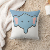 Coussin Eléphant bébé (Couverture)