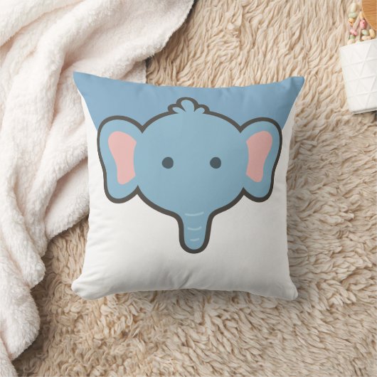Coussin Eléphant bébé (Couverture)