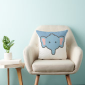 Coussin Eléphant bébé (Chaise)