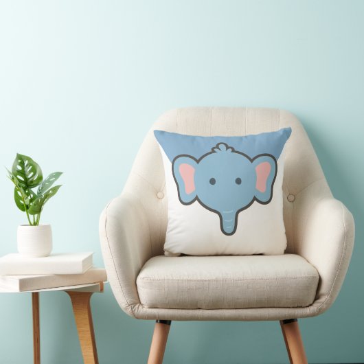 Coussin Eléphant bébé (Chaise)