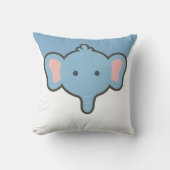 Coussin Eléphant bébé (Recto)