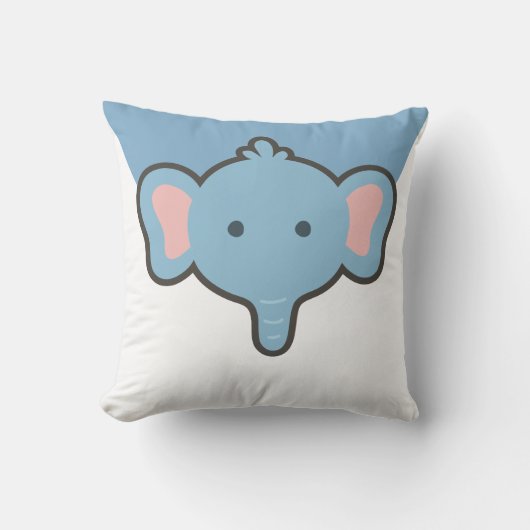 Coussin Eléphant bébé (Recto)