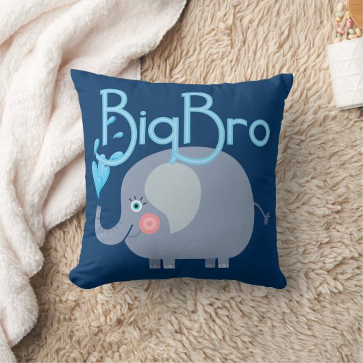 Coussin Elephant Big Bro (Couverture)