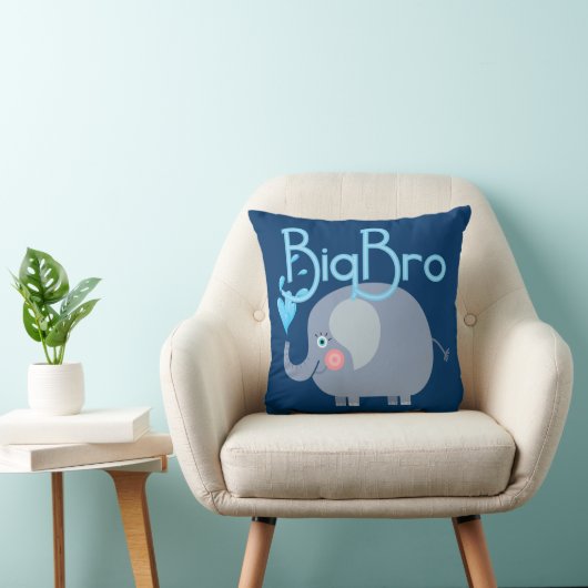 Coussin Elephant Big Bro (Chaise)