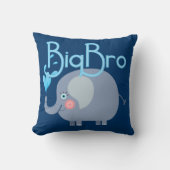 Coussin Elephant Big Bro (Recto)
