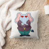 Coussin Elephant comme Marié avec Costume.PNG (Couverture)