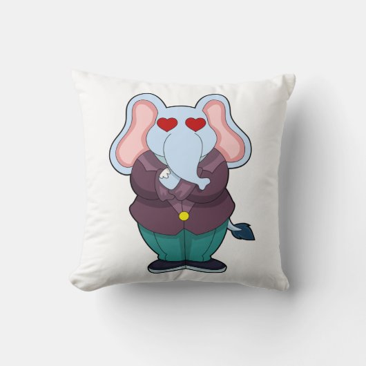 Coussin Elephant comme Marié avec Costume.PNG (Recto)