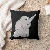 Coussin Eléphant de dessin animé - Critère (Couverture)