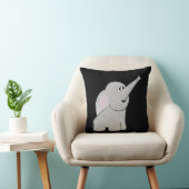 Coussin Eléphant de dessin animé - Critère (Chaise)