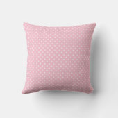 Coussin Éléphant de dessin animé rose bébé blanc gris pers (Verso)
