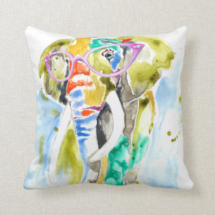 Coussin Éléphant de Pants Smarty