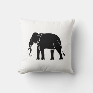 Coussin Éléphant de Siamese