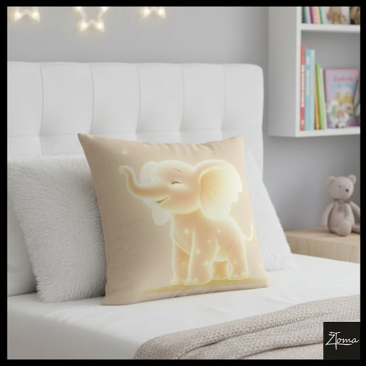 Coussin Elephant Dreams