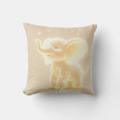 Coussin Elephant Dreams (Recto)